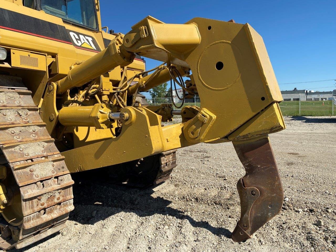 1997 Caterpillar D10R Dozer with 17ft U Dozer Blade #8687 BP