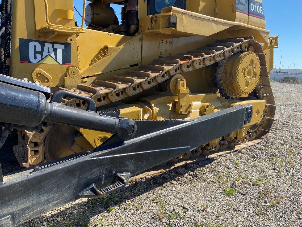 1997 Caterpillar D10R Dozer with 17ft U Dozer Blade #8687 BP