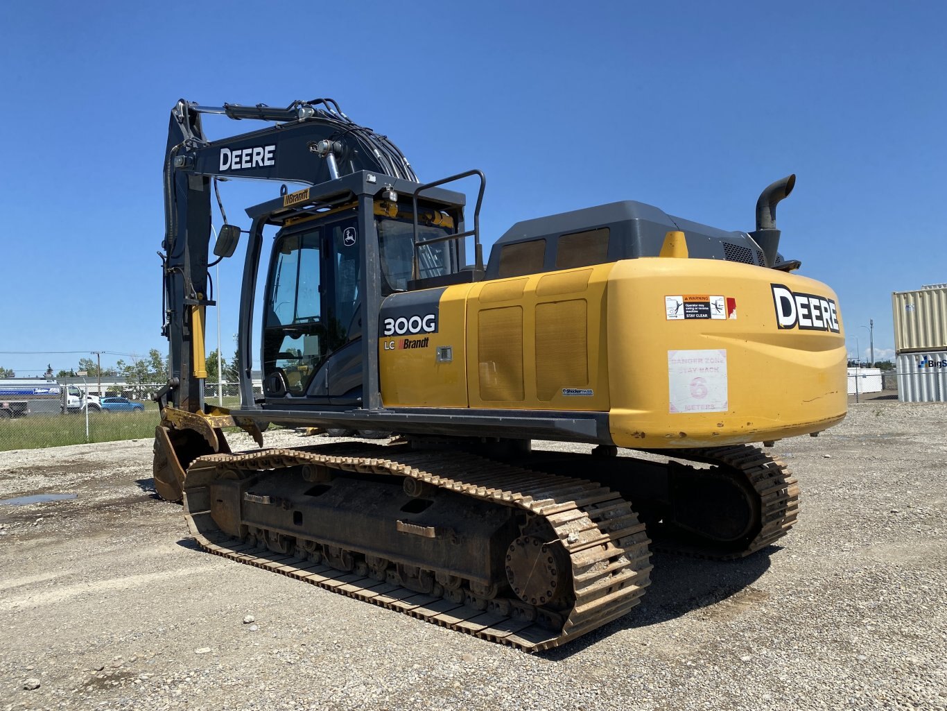 2019 Deere 300G LC Excavator with Dig Bucket #8756 BP