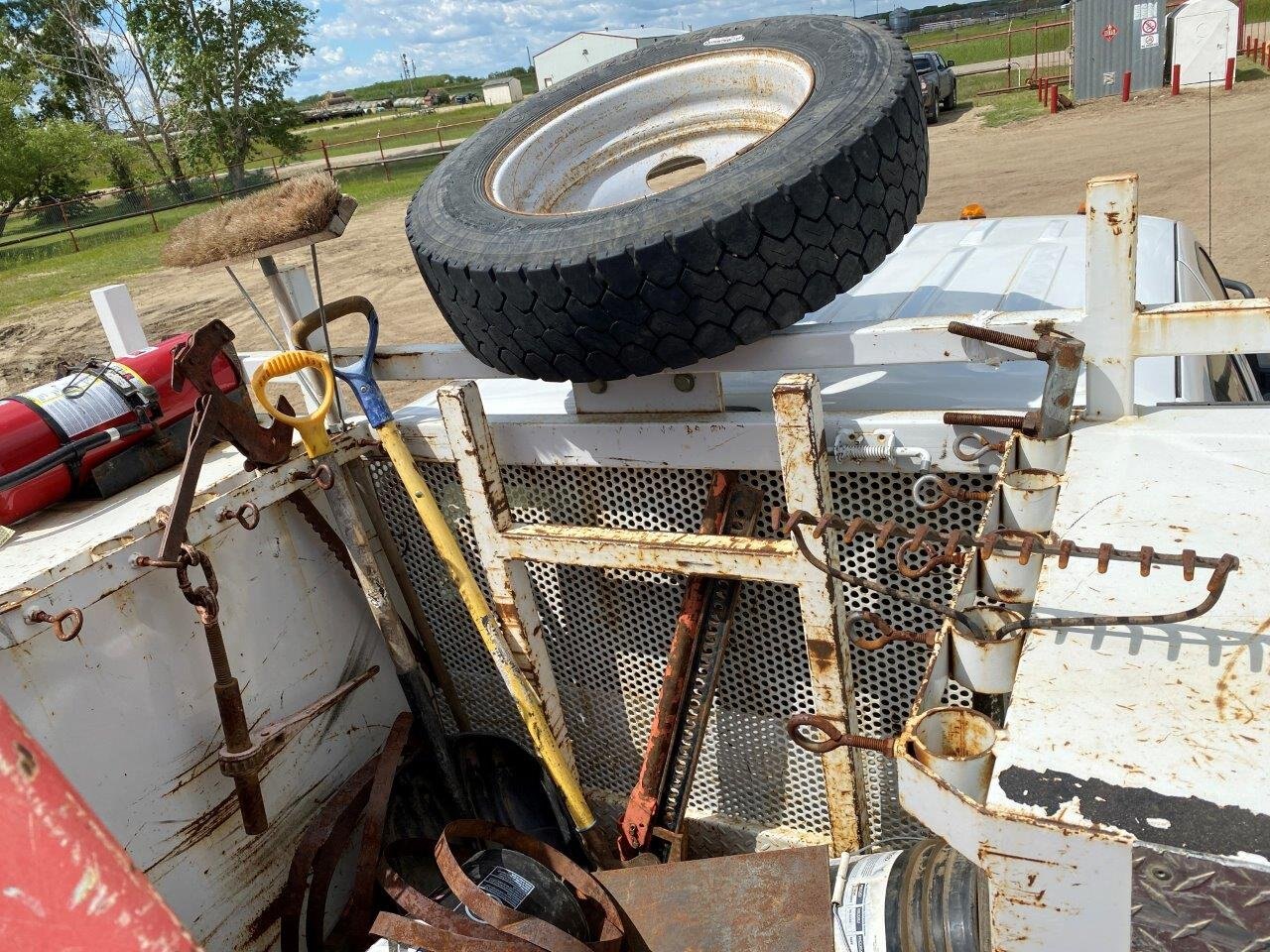 2013 Ford F550 Crew Cab Service Truck with Crane #8745 BP