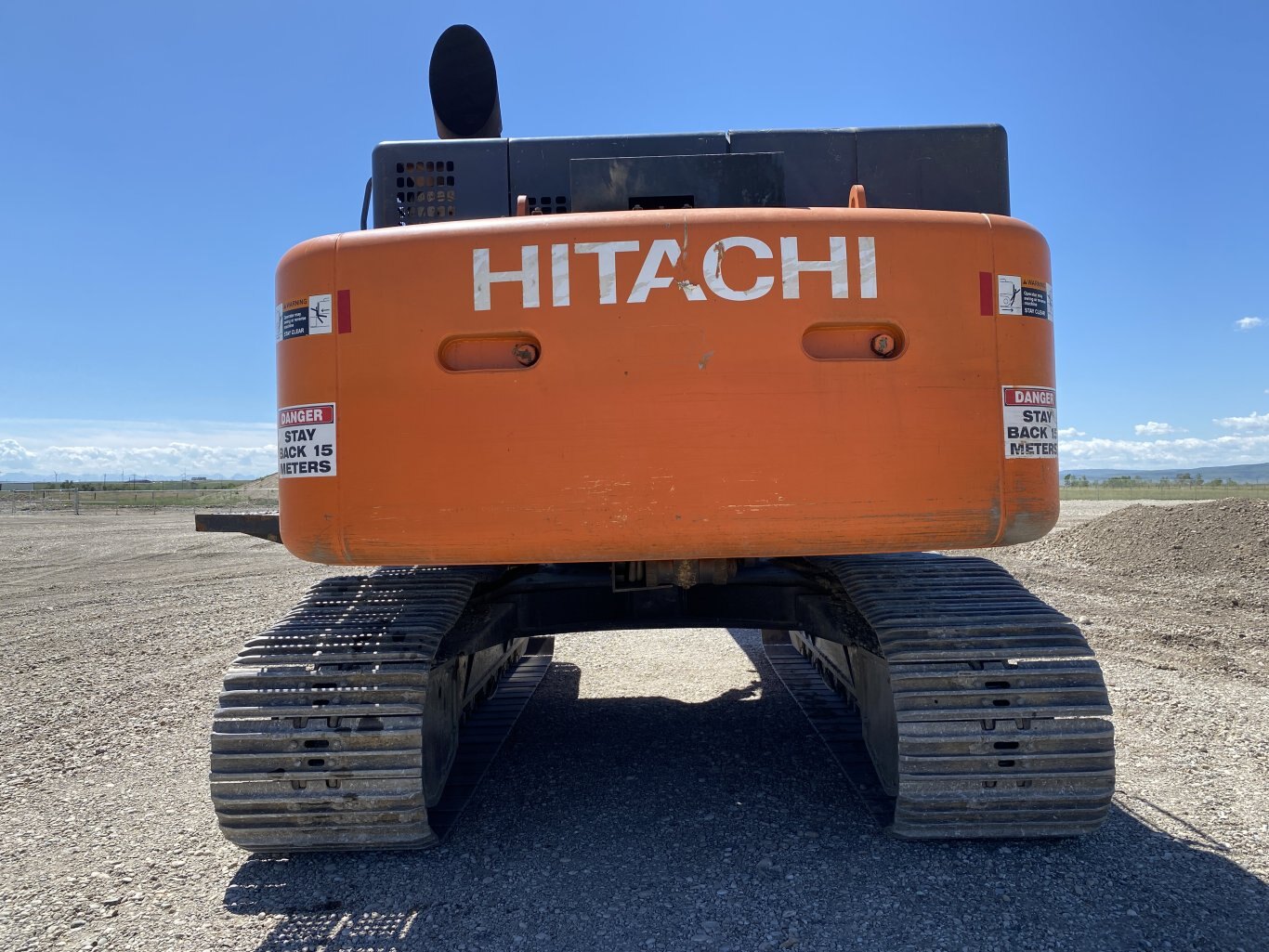 2013 Hitachi ZX470LC 5B Excavator with Cleanup Bucket #8752 BP