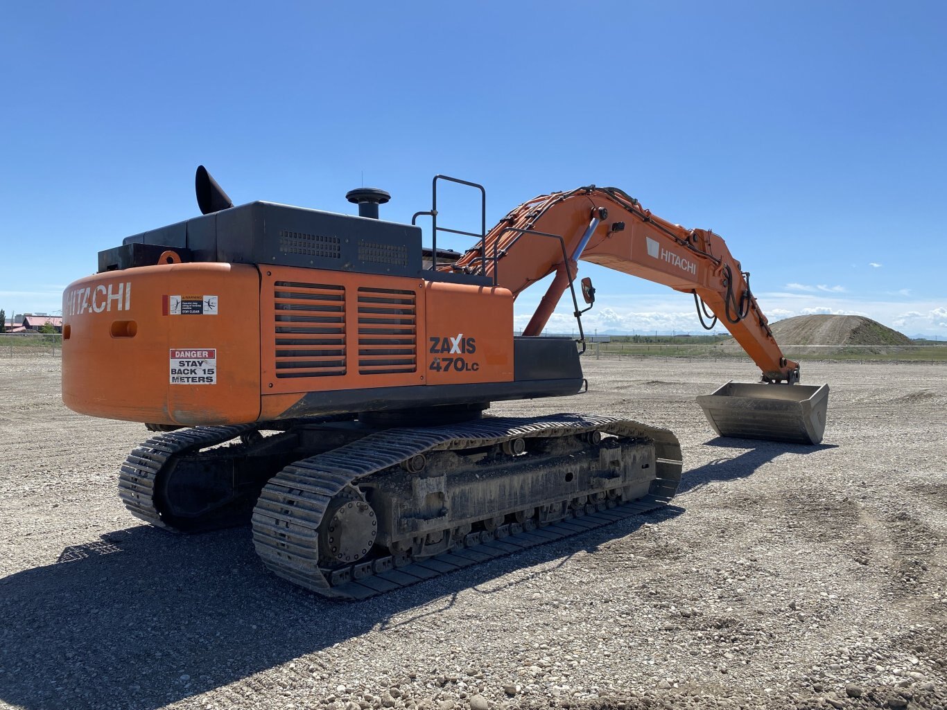 2013 Hitachi ZX470LC 5B Excavator with Cleanup Bucket #8752 BP