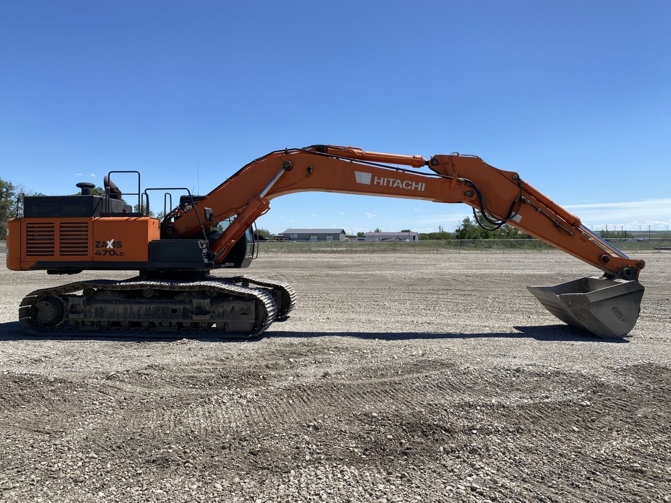 2013 Hitachi ZX470LC 5B Excavator with Cleanup Bucket #8752 BP