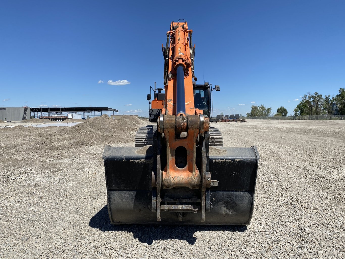 2013 Hitachi ZX470LC 5B Excavator with Cleanup Bucket #8752 BP