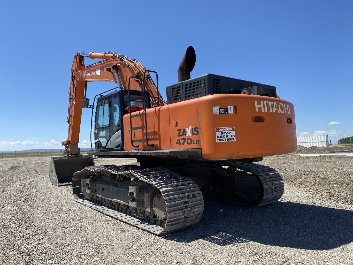 2013 Hitachi ZX470LC 5B Excavator with Cleanup Bucket #8752 BP