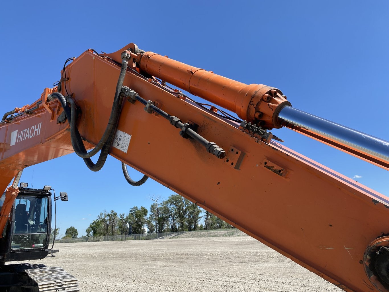 2013 Hitachi ZX470LC 5B Excavator with Cleanup Bucket #8752 BP