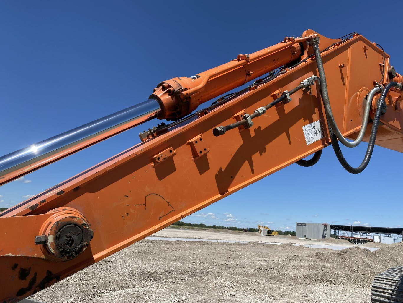 2013 Hitachi ZX470LC 5B Excavator with Cleanup Bucket #8752 BP