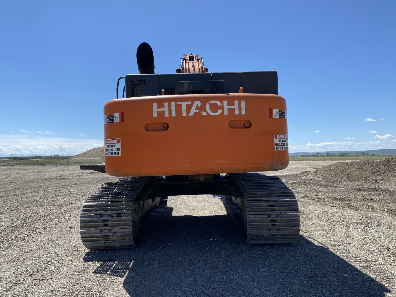 2013 Hitachi ZX470LC 5B Excavator with Cleanup Bucket #8752 BP