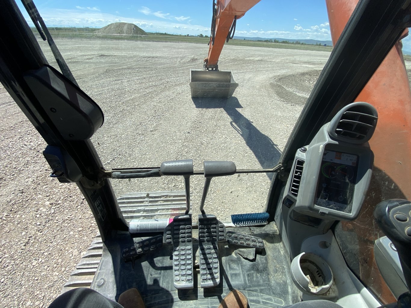 2013 Hitachi ZX470LC 5B Excavator with Cleanup Bucket #8752 BP