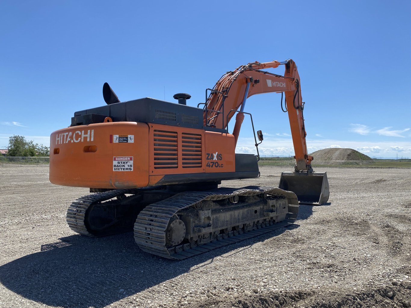 2013 Hitachi ZX470LC 5B Excavator with Cleanup Bucket #8752 BP