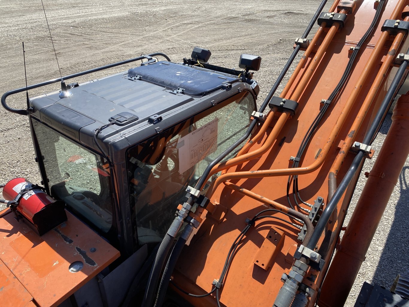 2013 Hitachi ZX470LC 5B Excavator with Cleanup Bucket #8752 BP