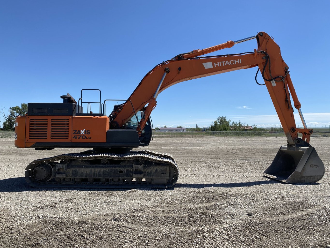 2013 Hitachi ZX470LC 5B Excavator with Cleanup Bucket #8752 BP