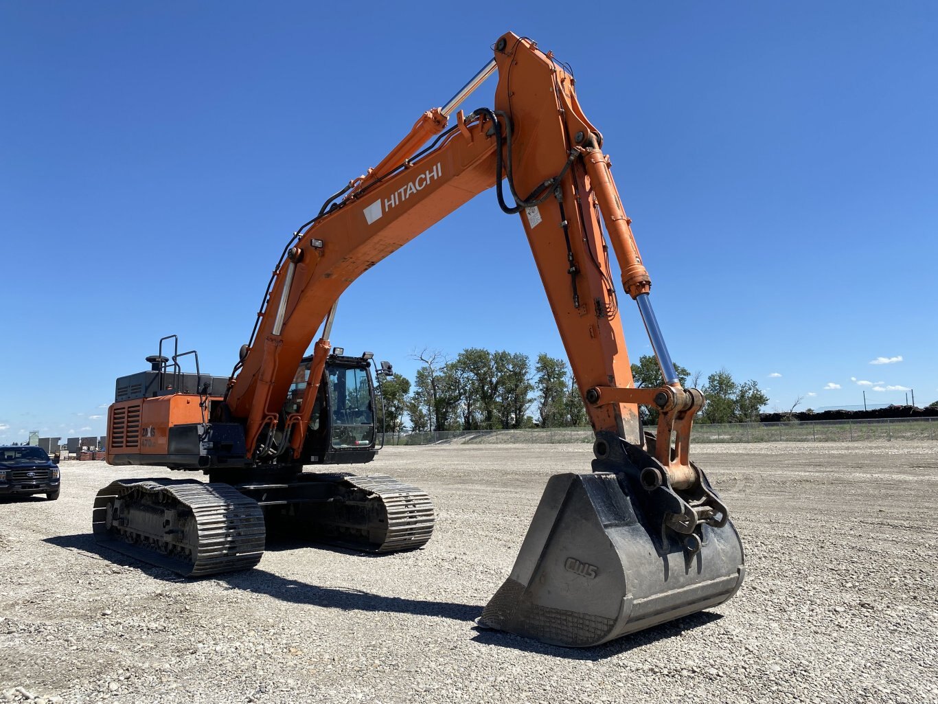 2013 Hitachi ZX470LC 5B Excavator with Cleanup Bucket #8752 BP