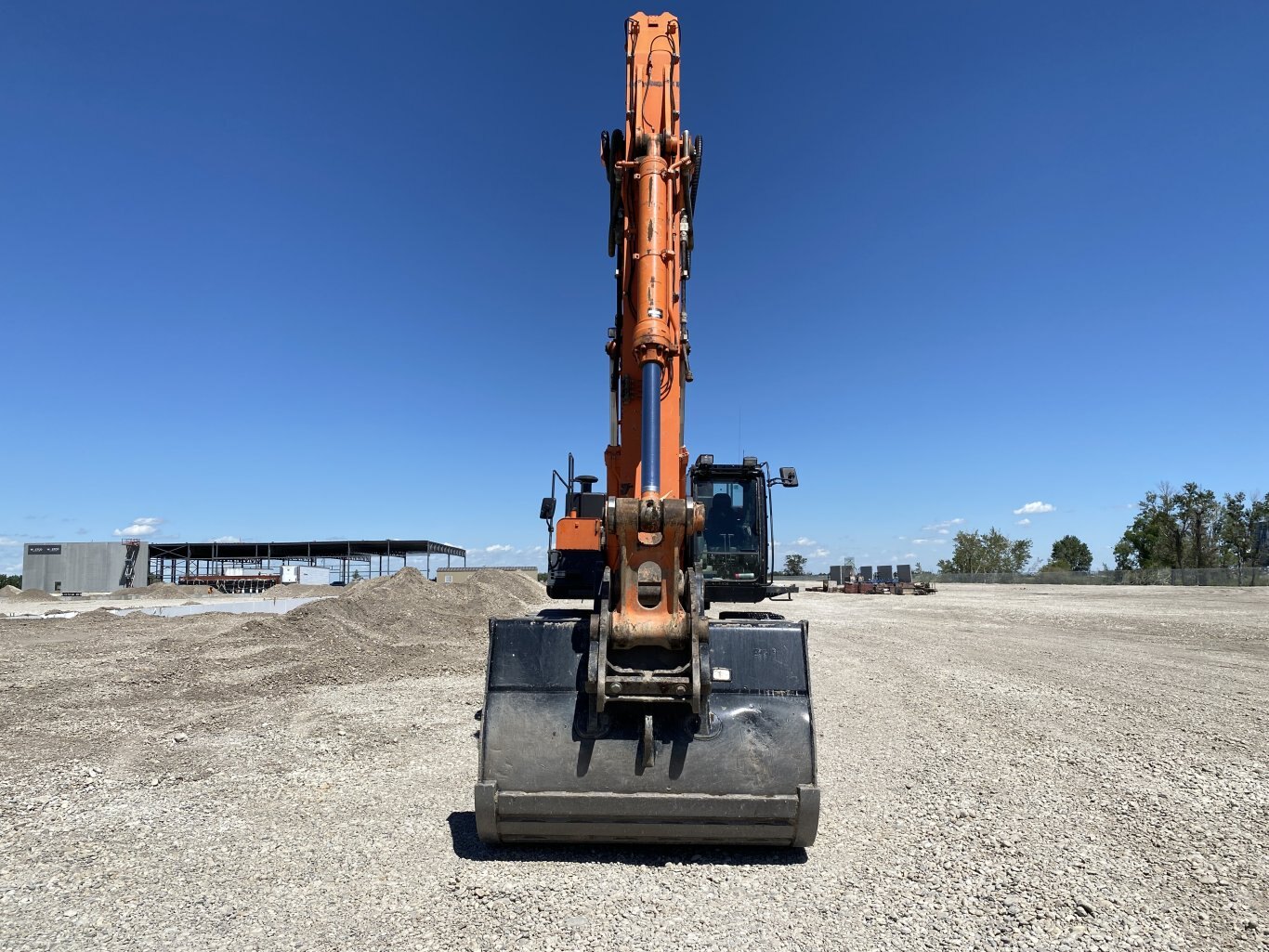 2013 Hitachi ZX470LC 5B Excavator with Cleanup Bucket #8752 BP