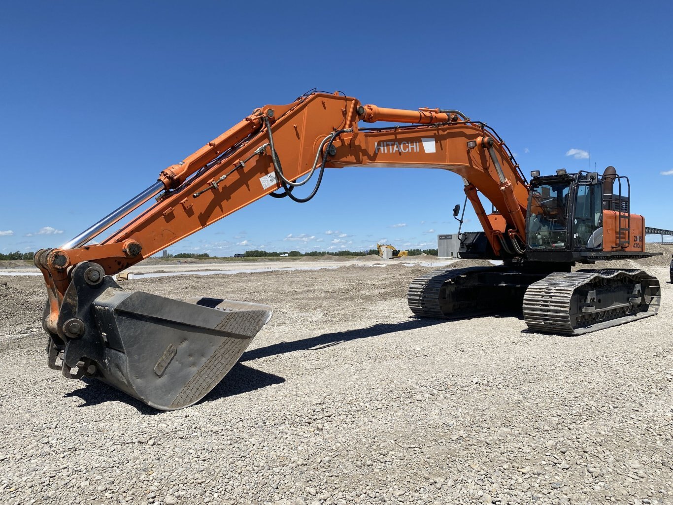 2013 Hitachi ZX470LC 5B Excavator with Cleanup Bucket #8752 BP