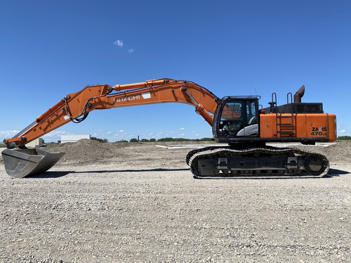 2013 Hitachi ZX470LC 5B Excavator with Cleanup Bucket #8752 BP