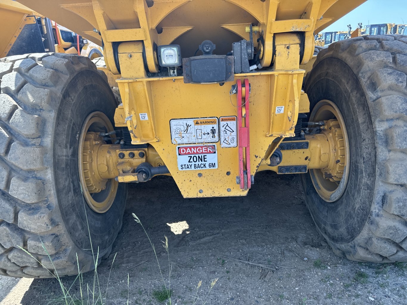 2021 Volvo A30G Rock Truck with Tailgate #8807 JP