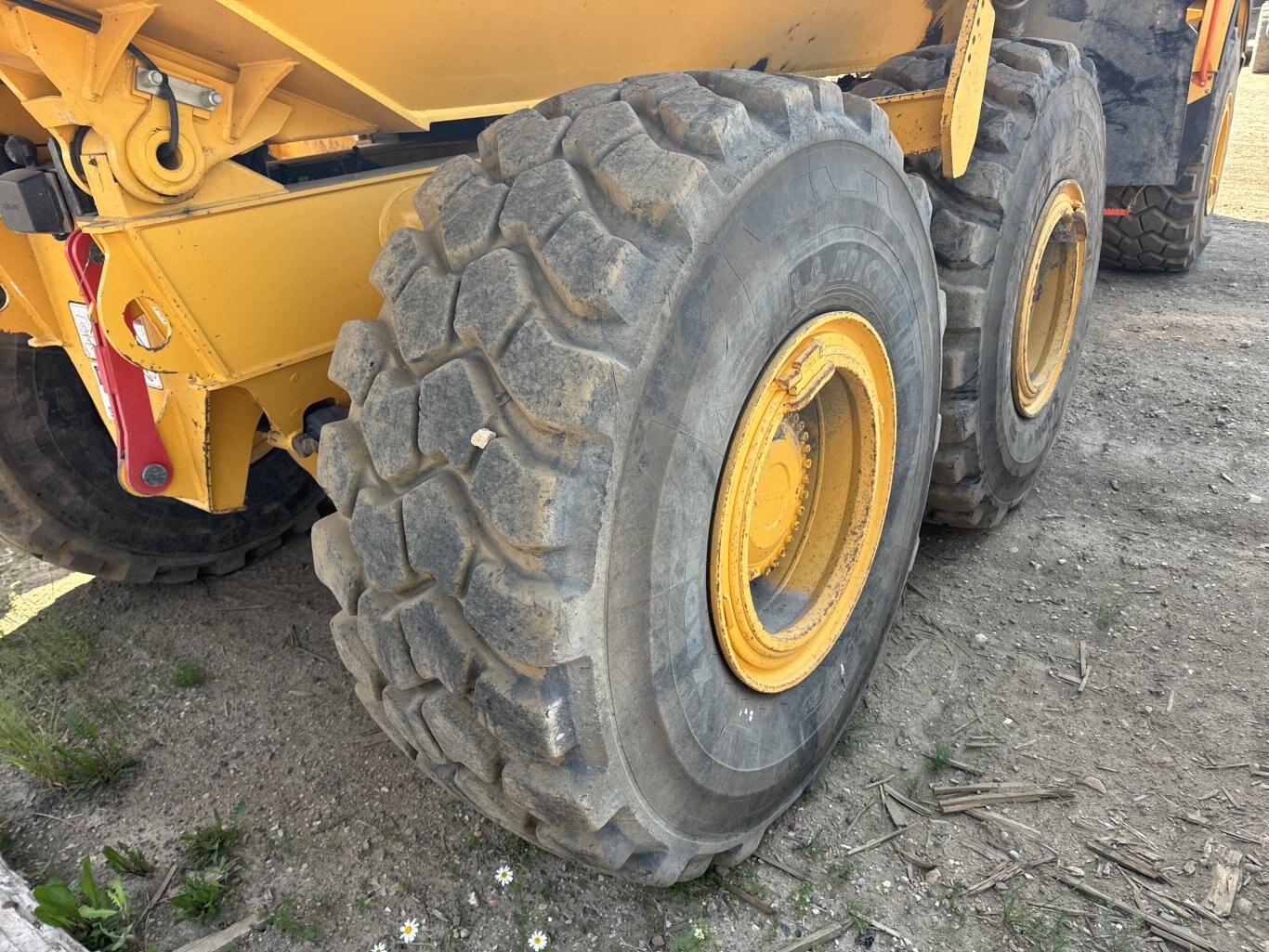 2021 Volvo A30G Rock Truck with Tailgate #8807 JP