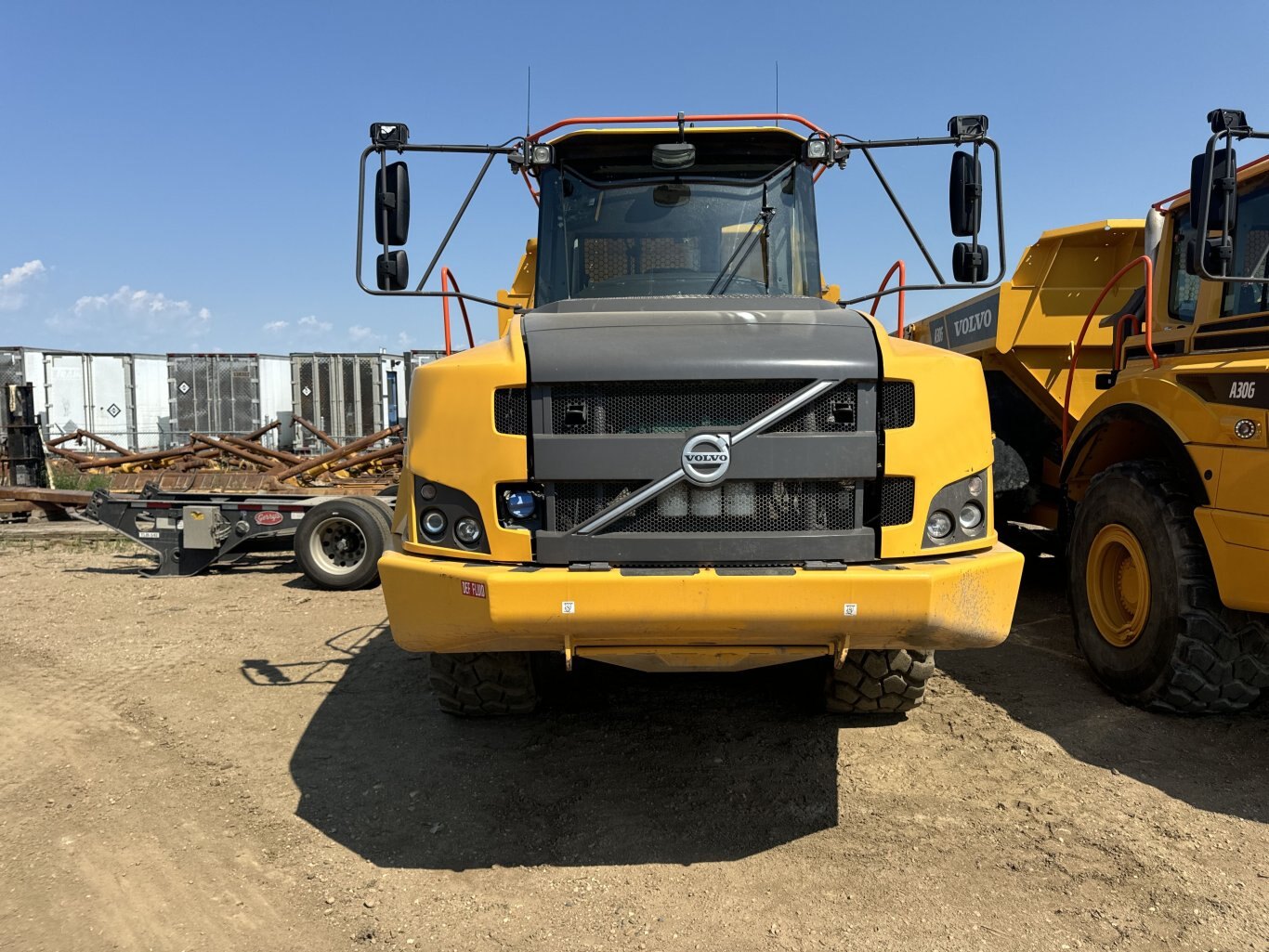 2021 Volvo A30G Rock Truck with Tailgate #8807 JP