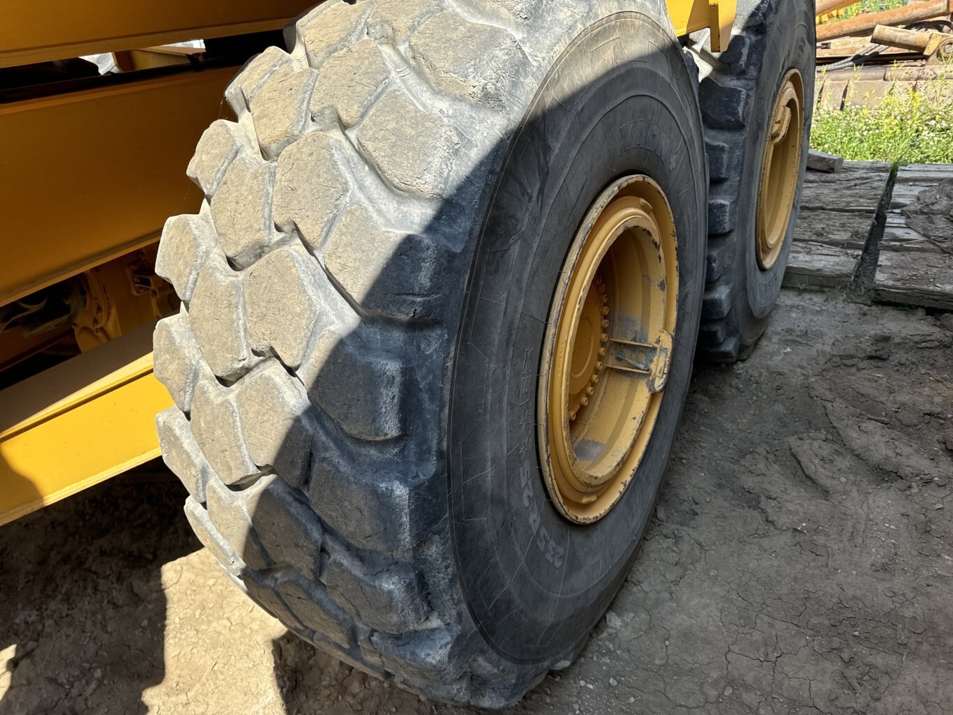 2021 Volvo A30G Rock Truck with Tailgate #8808 JP