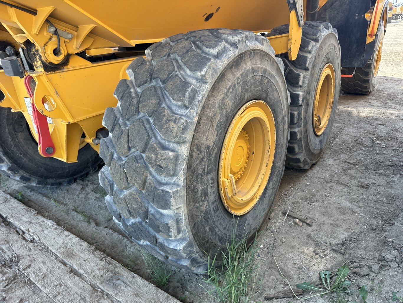 2021 Volvo A30G Rock Truck with Tailgate #8808 JP