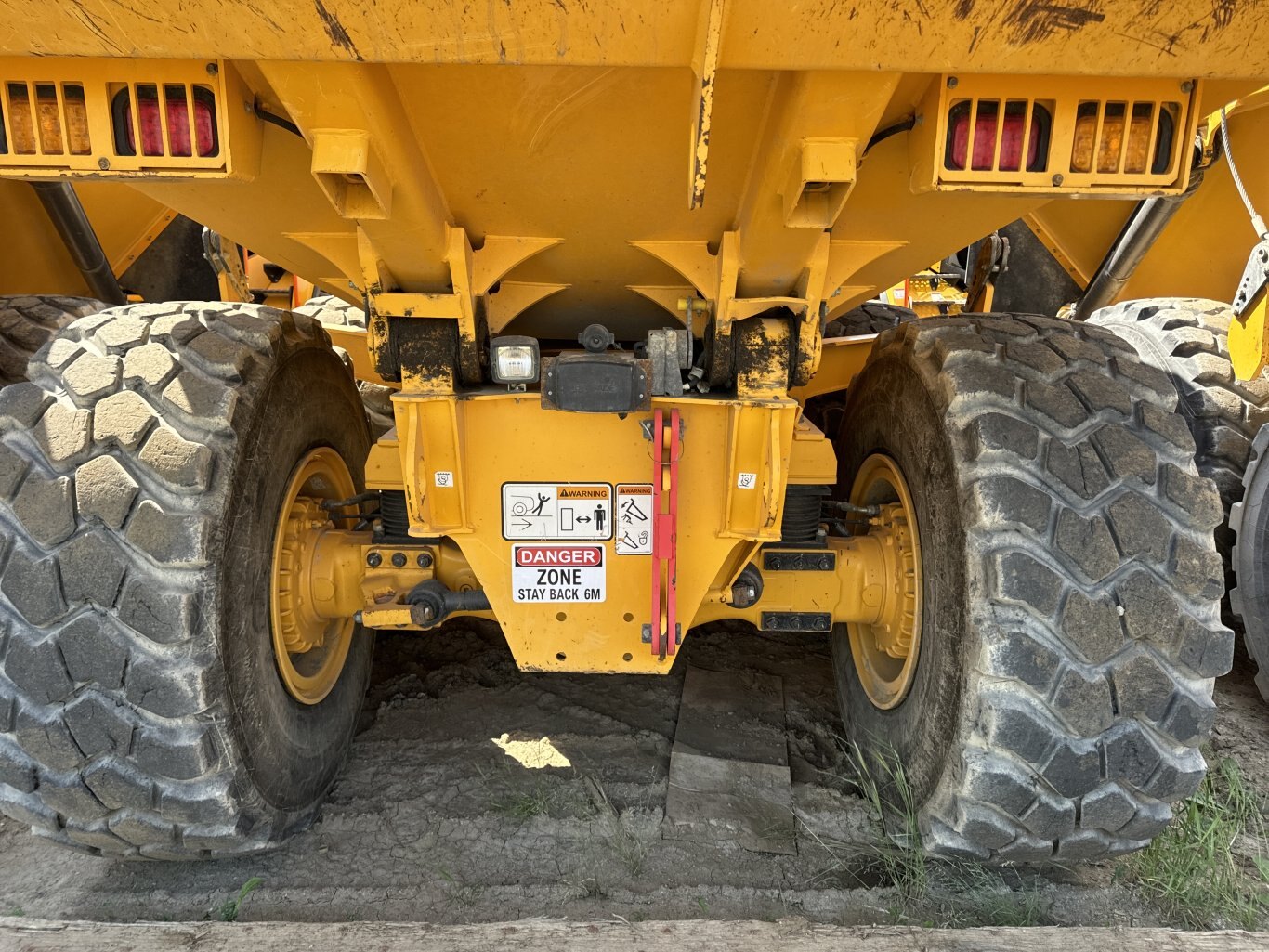 2021 Volvo A30G Rock Truck with Tailgate #8808 JP