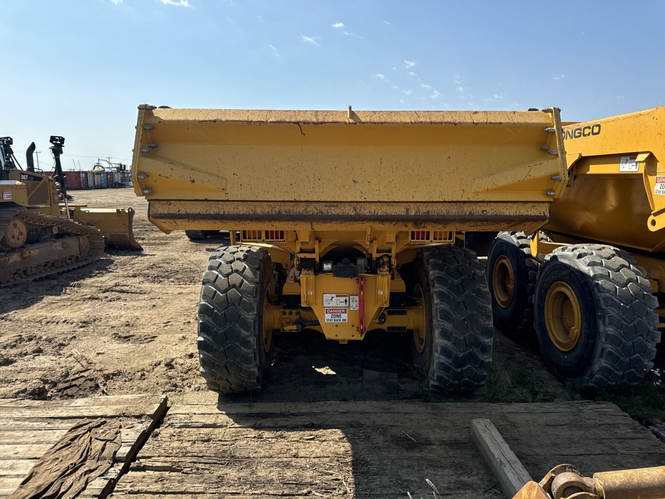 2021 Volvo A30G Rock Truck with Tailgate #8808 JP