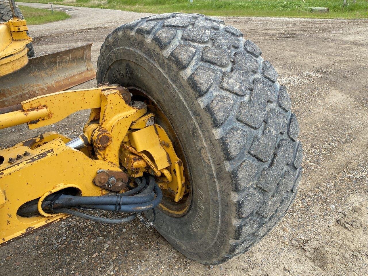 2003 Deere 772CH II Motor Grader 6WD with 12ft Snow Wing #8748 BP