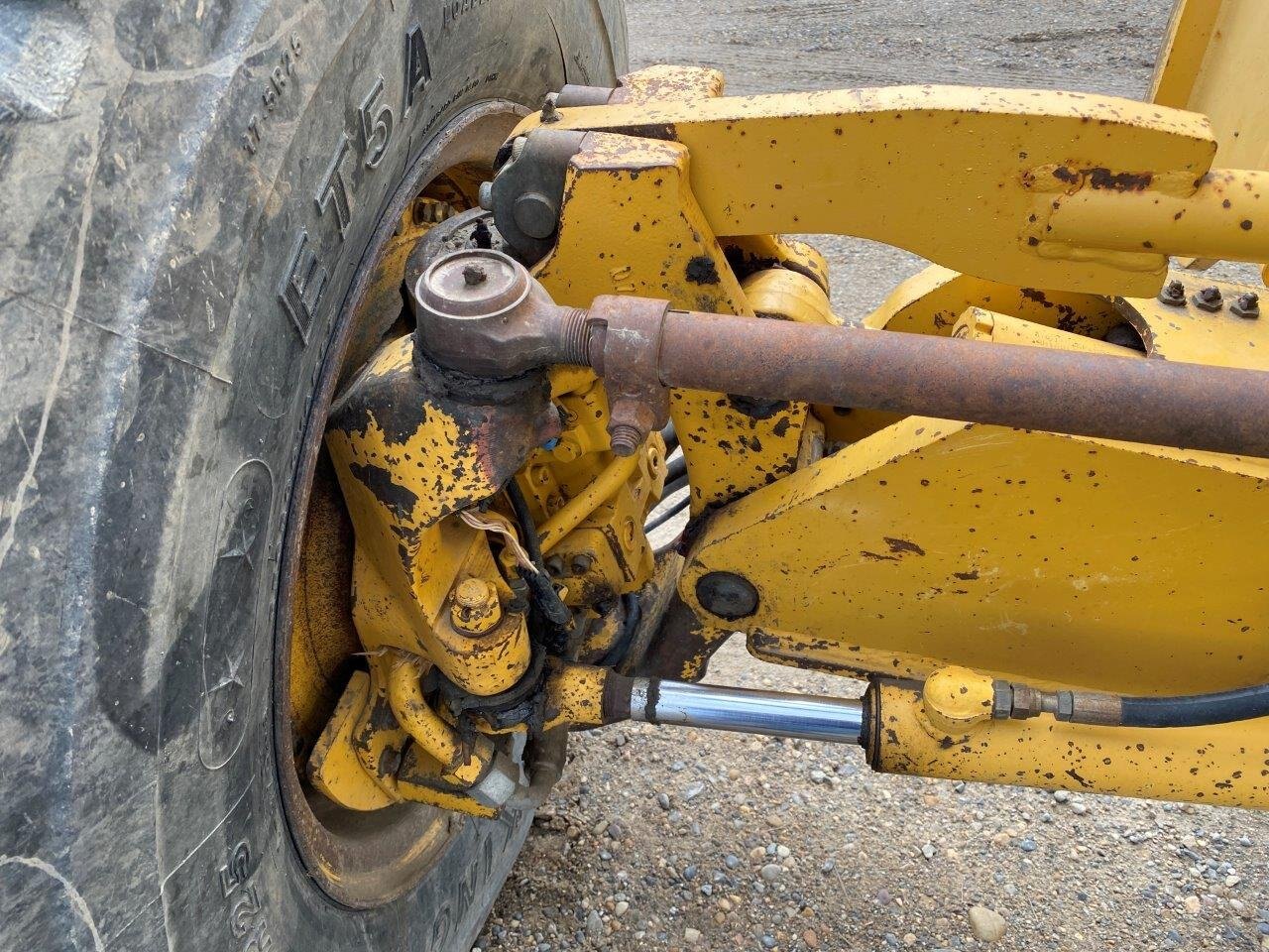 2003 Deere 772CH II Motor Grader 6WD with 12ft Snow Wing #8748 BP