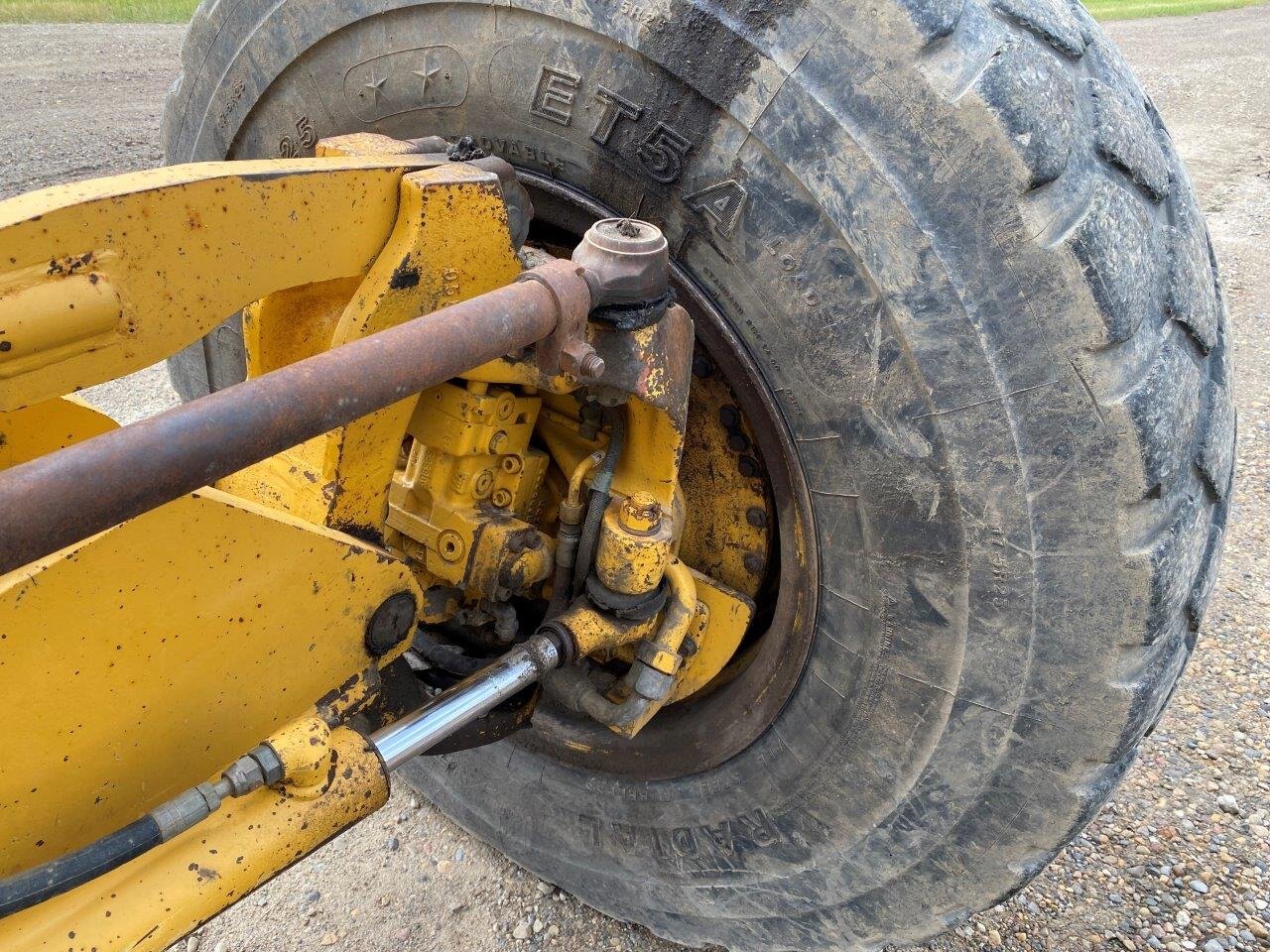 2003 Deere 772CH II Motor Grader 6WD with 12ft Snow Wing #8748 BP