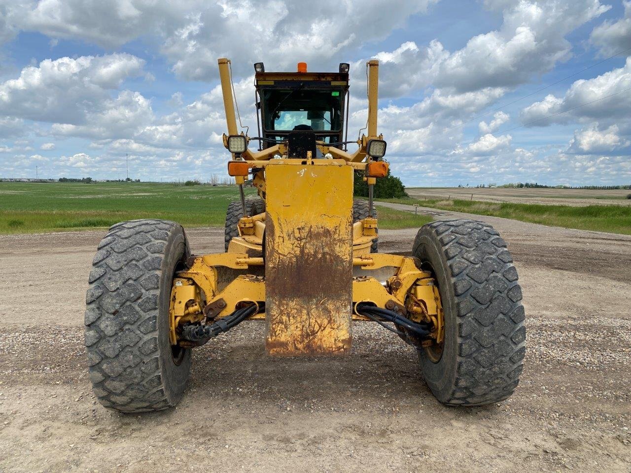 2003 Deere 772CH II Motor Grader 6WD with 12ft Snow Wing #8748 BP