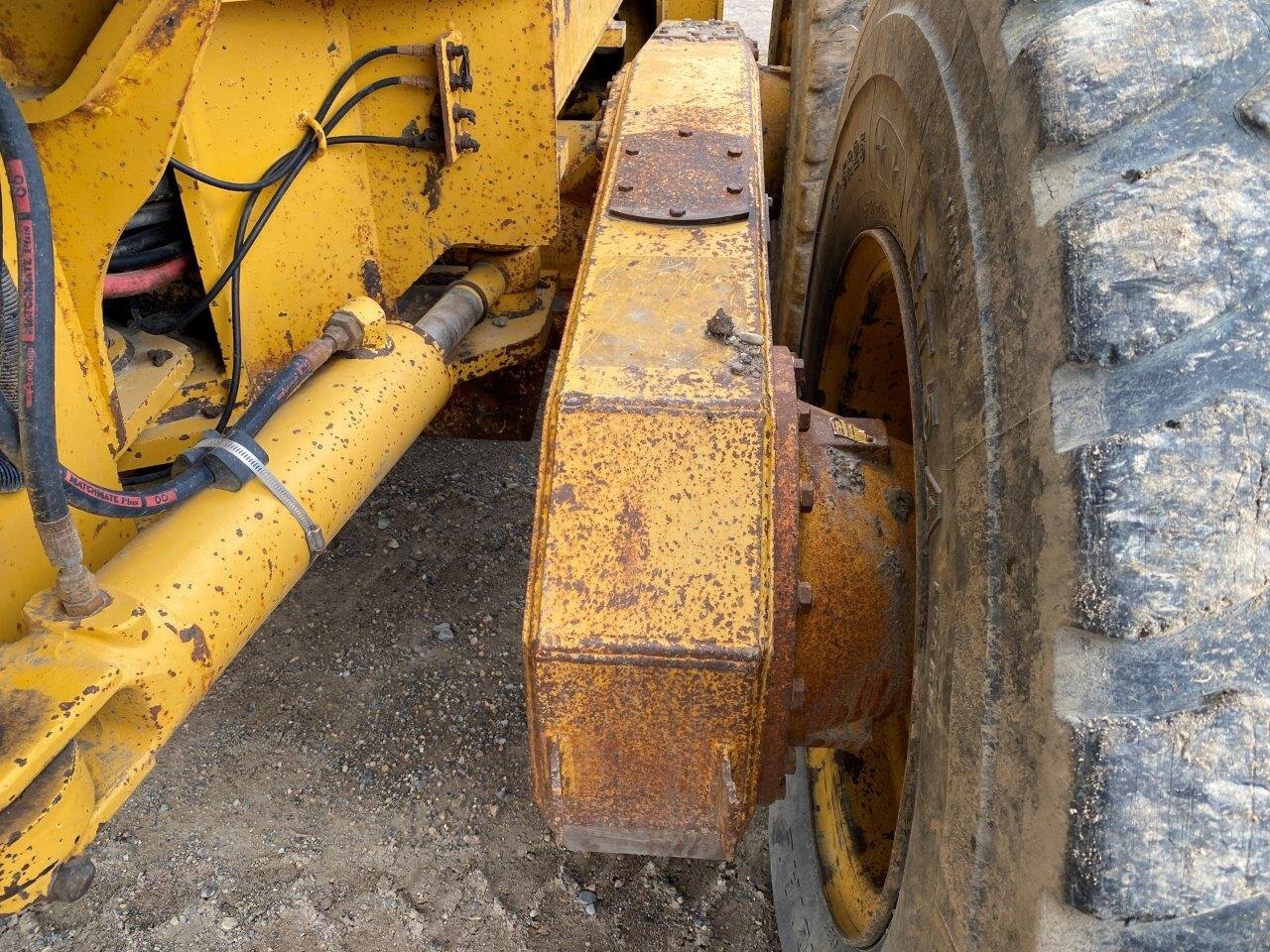 2003 Deere 772CH II Motor Grader 6WD with 12ft Snow Wing #8748 BP