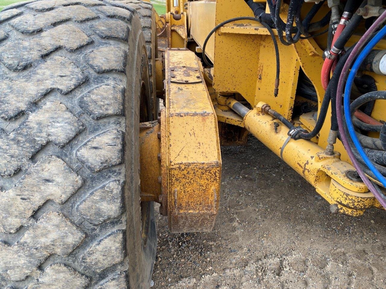 2003 Deere 772CH II Motor Grader 6WD with 12ft Snow Wing #8748 BP