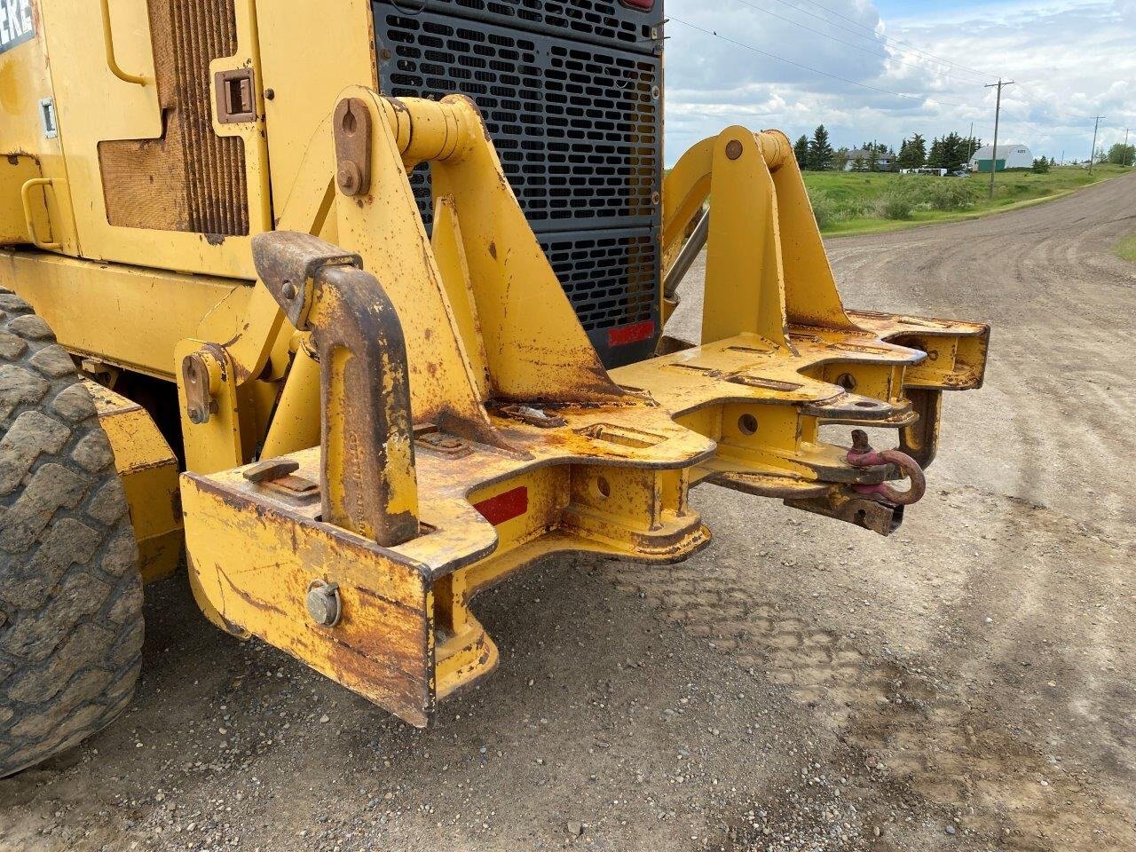 2003 Deere 772CH II Motor Grader 6WD with 12ft Snow Wing #8748 BP