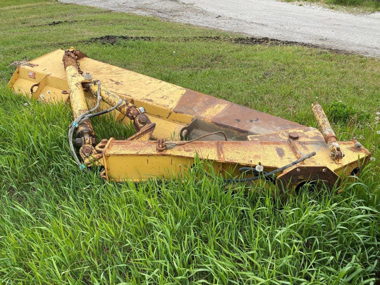 2003 Deere 772CH II Motor Grader 6WD with 12ft Snow Wing #8748 BP