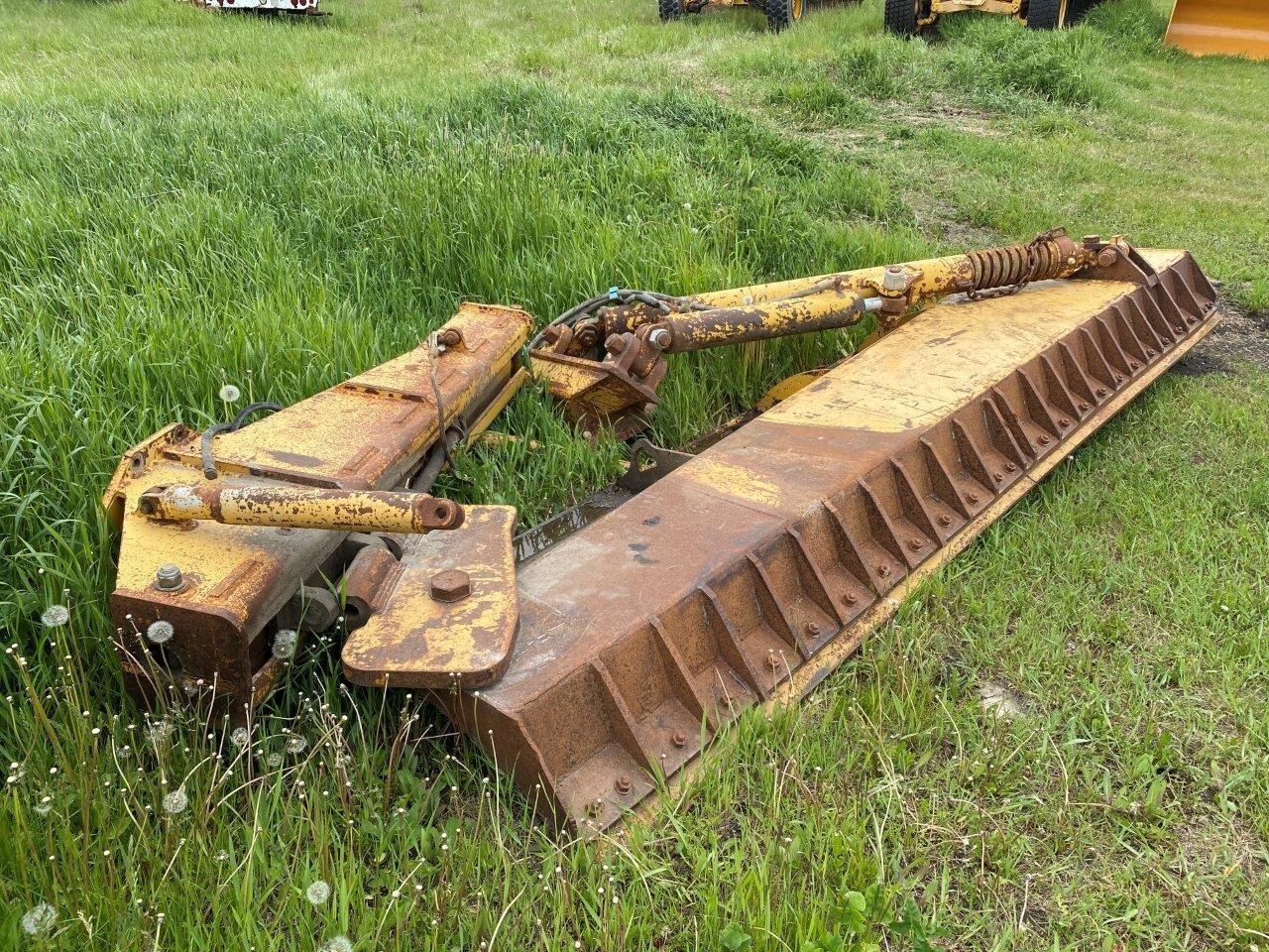 2003 Deere 772CH II Motor Grader 6WD with 12ft Snow Wing #8748 BP