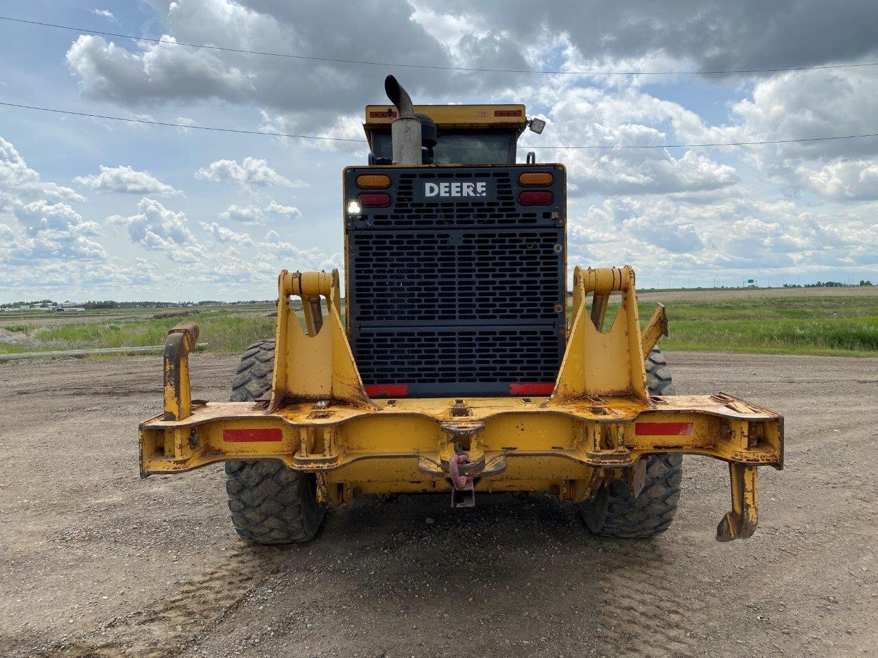 2003 Deere 772CH II Motor Grader 6WD with 12ft Snow Wing #8748 BP