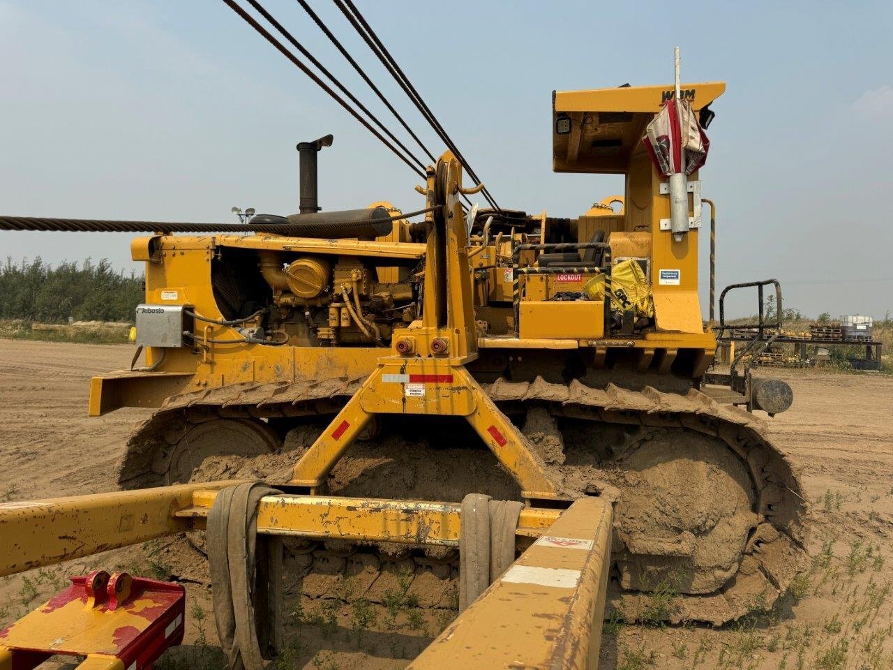 1975 Caterpillar Side Boom Pipelayer 594H #8791 JP