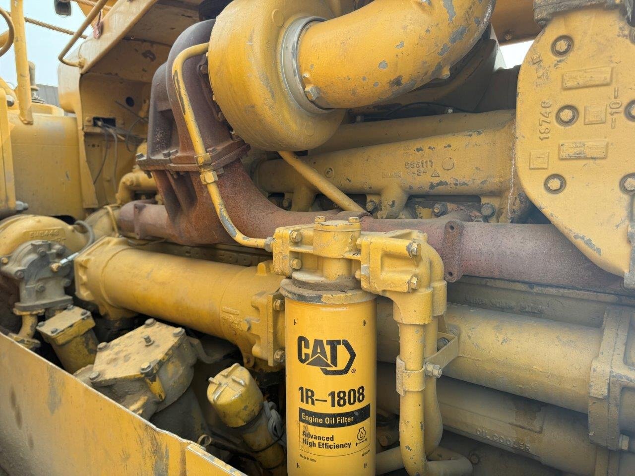 1975 Caterpillar Side Boom Pipelayer 594H #8791 JP