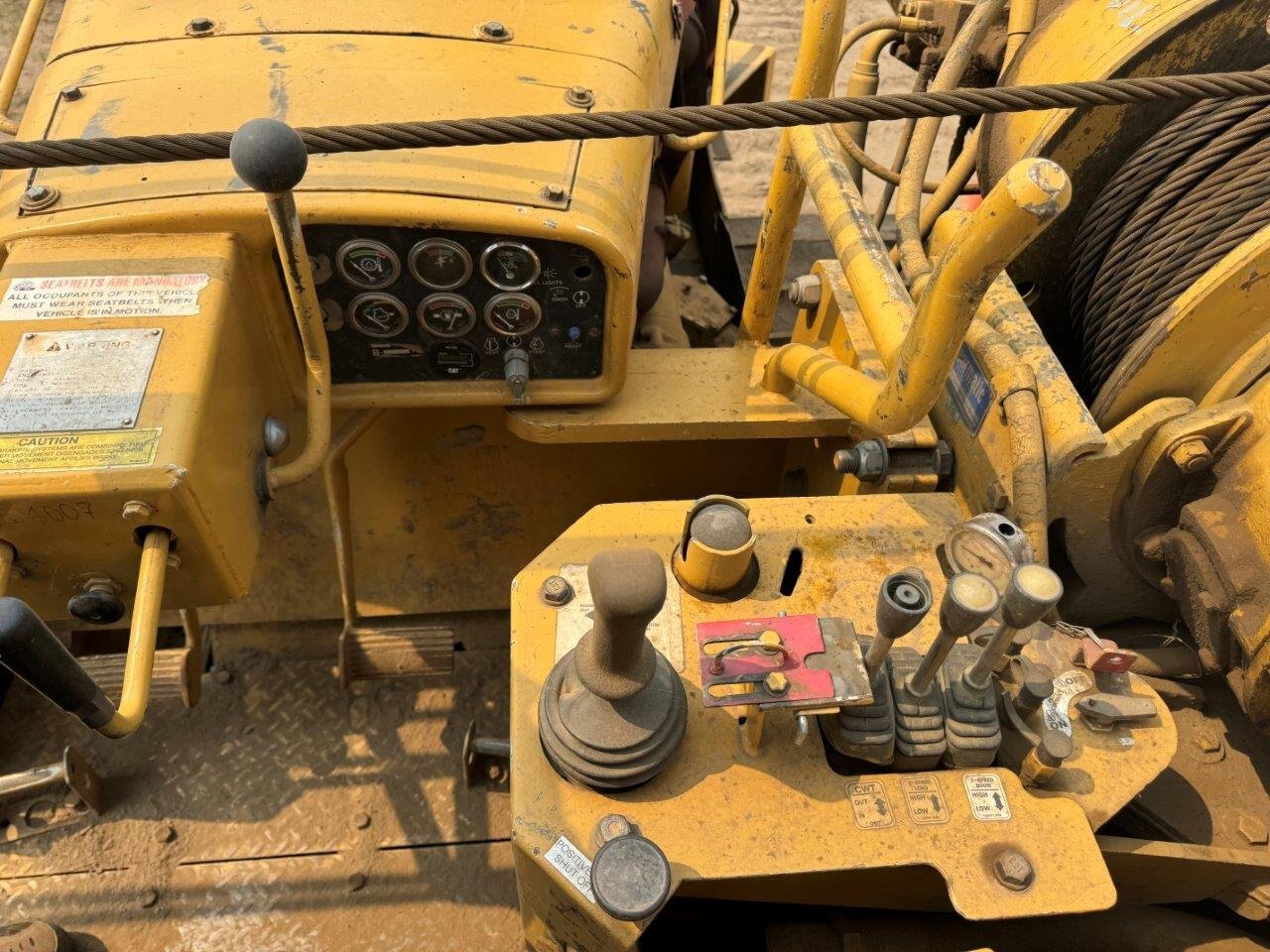 1975 Caterpillar Side Boom Pipelayer 594H #8791 JP