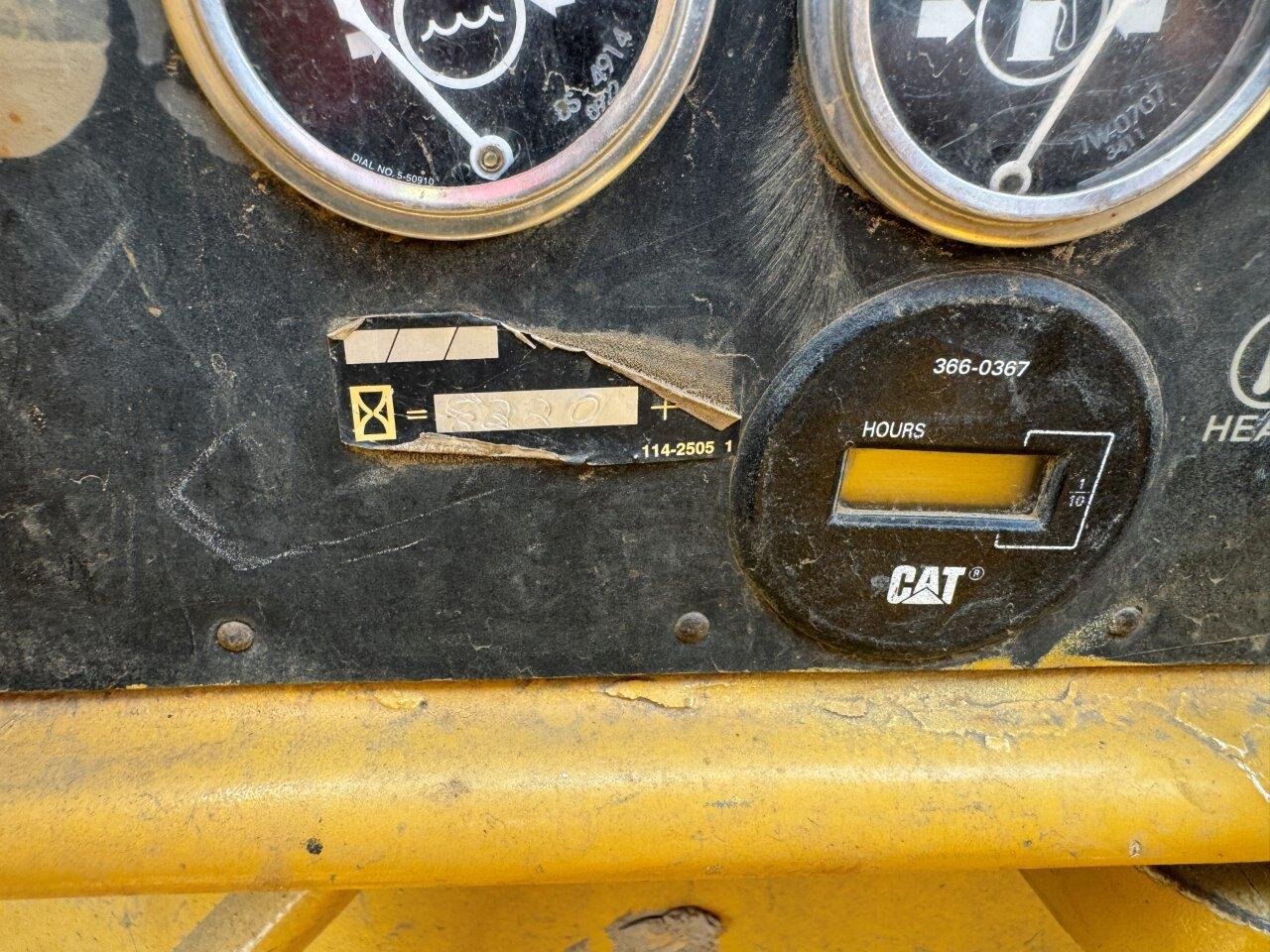 1975 Caterpillar Side Boom Pipelayer 594H #8791 JP