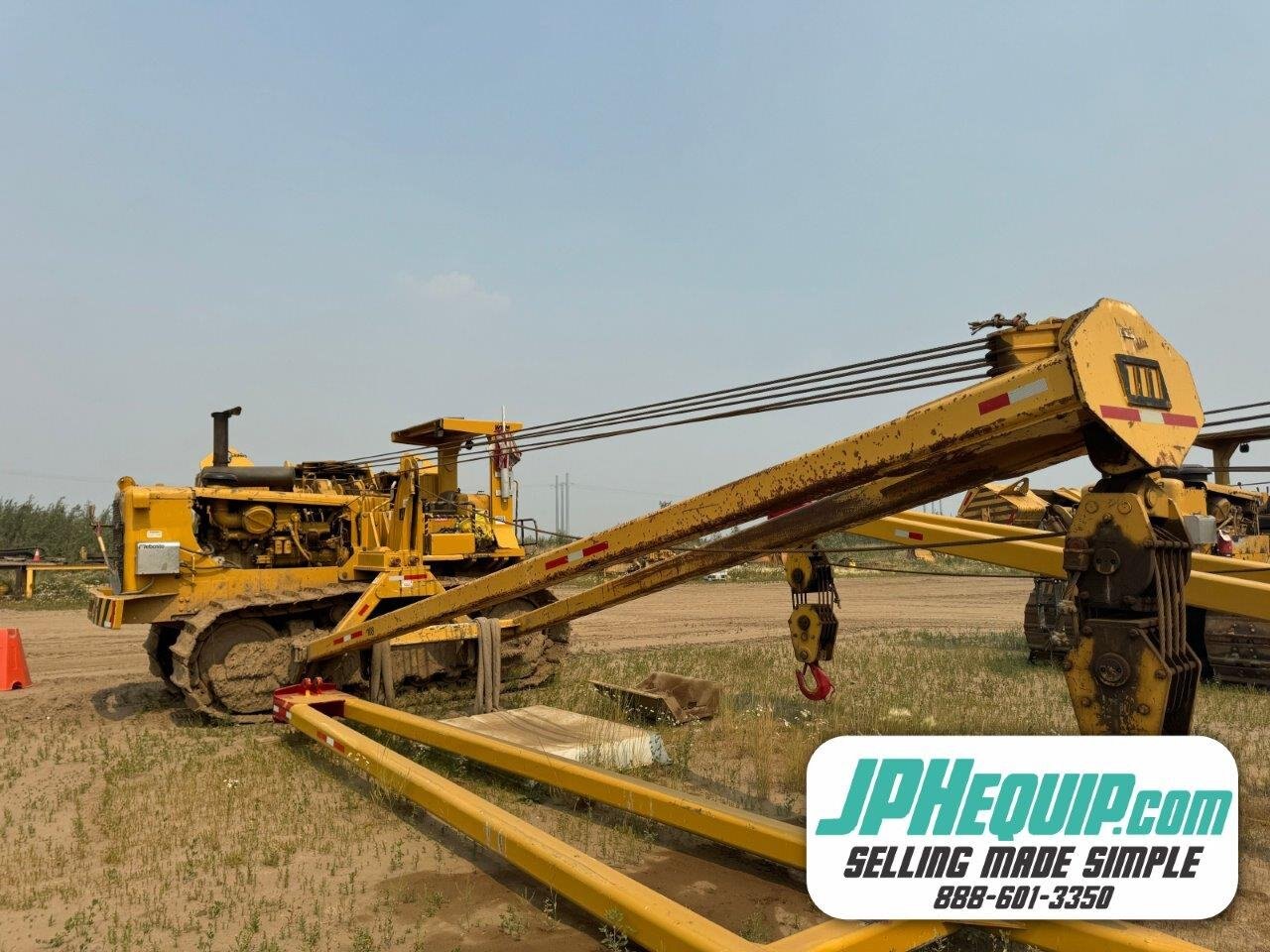 1975 Caterpillar Side Boom Pipelayer 594H #8791 JP