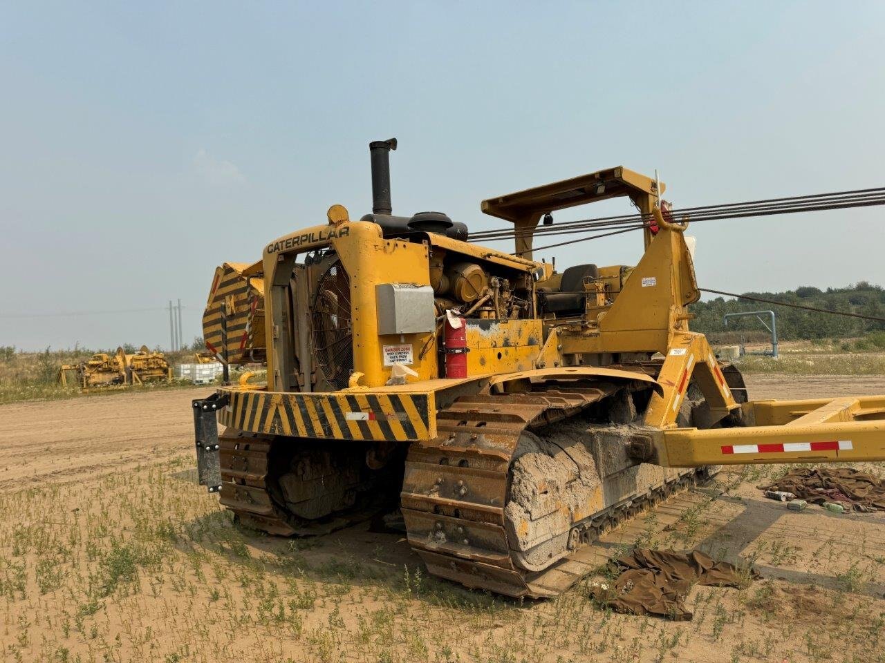 1978 Caterpillar Side Boom Pipelayer 594H #8794 JP