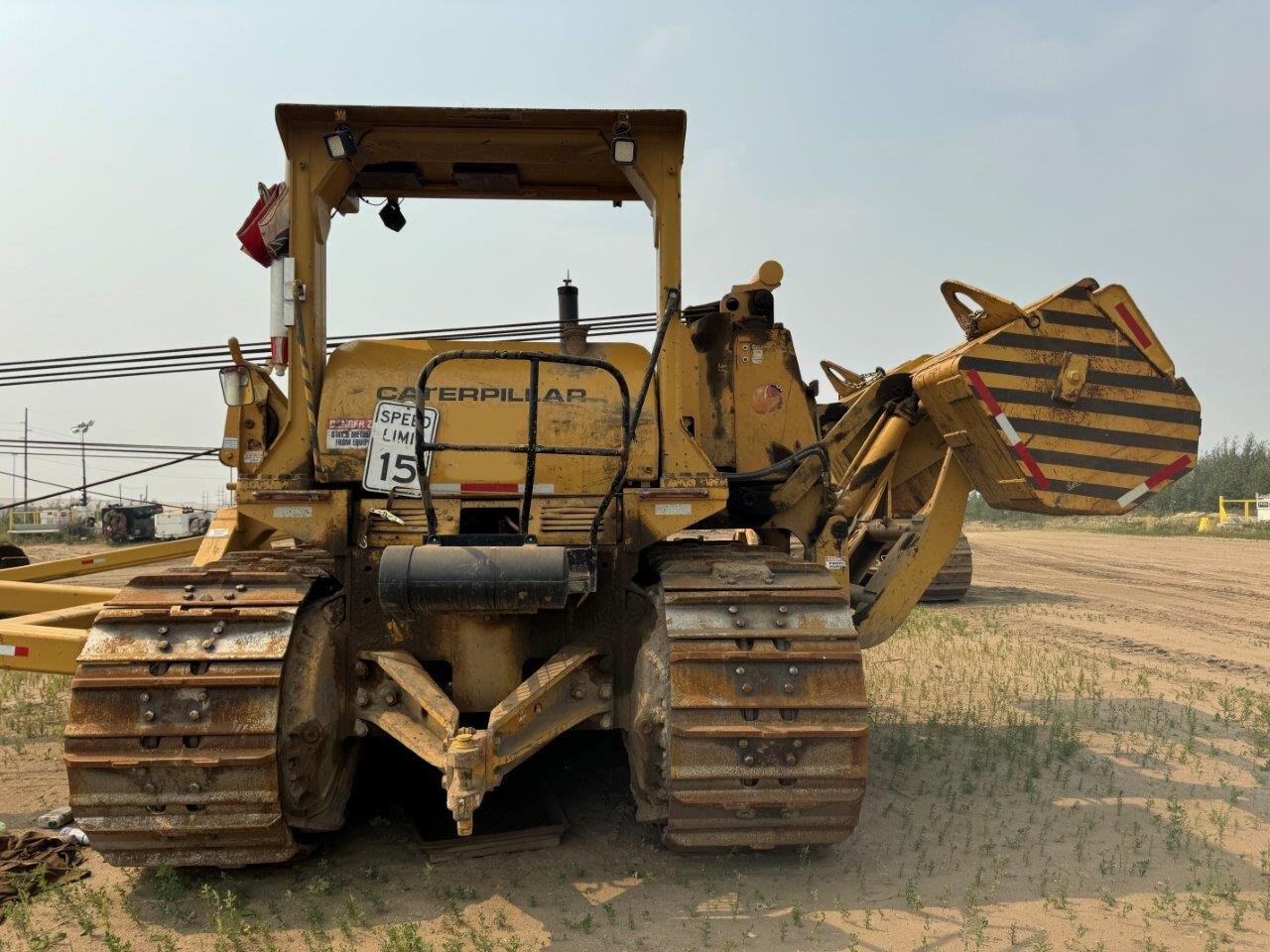 1978 Caterpillar Side Boom Pipelayer 594H #8794 JP