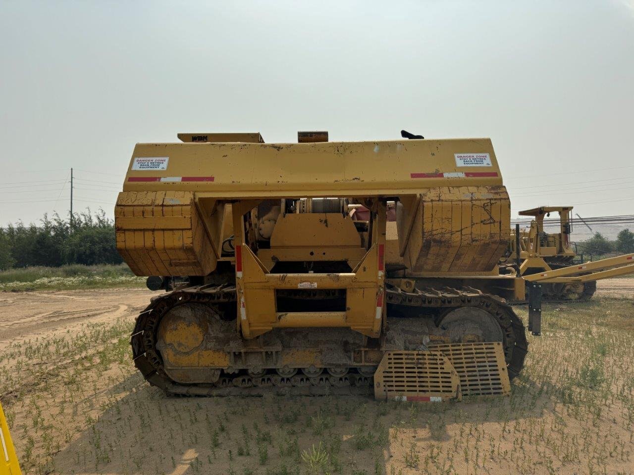 1978 Caterpillar Side Boom Pipelayer 594H #8794 JP