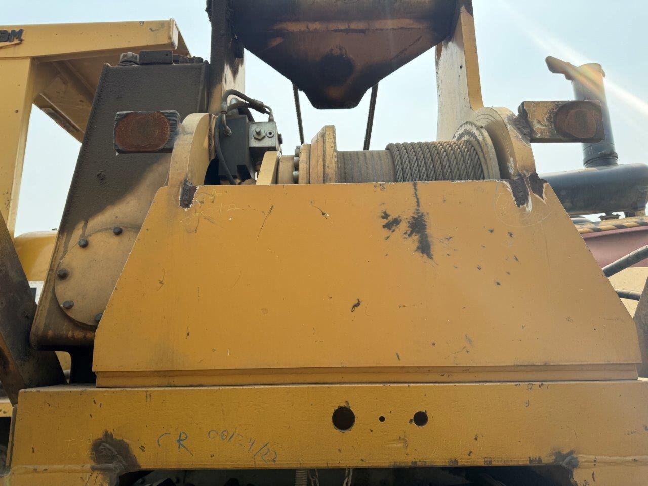 1978 Caterpillar Side Boom Pipelayer 594H #8794 JP