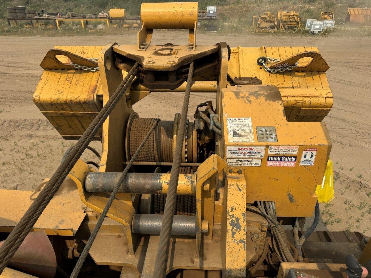 1978 Caterpillar Side Boom Pipelayer 594H #8794 JP