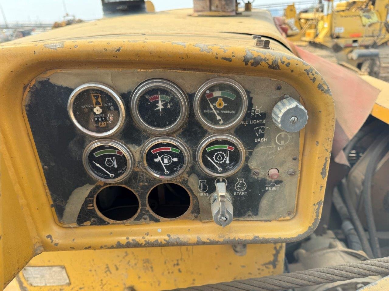 1978 Caterpillar Side Boom Pipelayer 594H #8794 JP