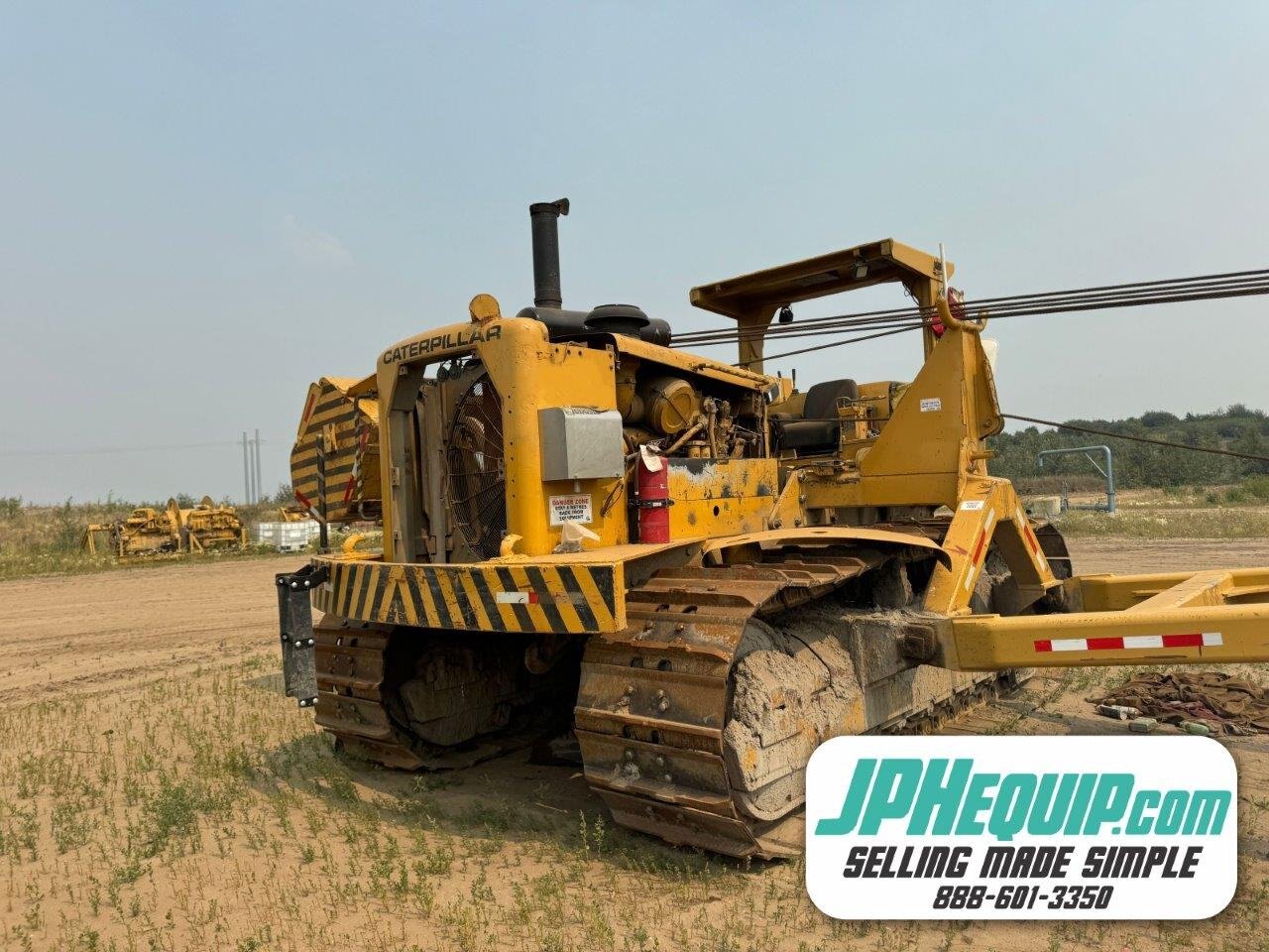 1978 Caterpillar Side Boom Pipelayer 594H #8794 JP