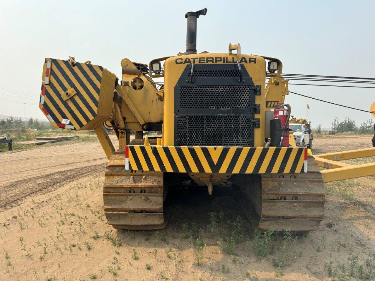 1977 Caterpillar Side Boom Pipelayer 594H #8792 JP